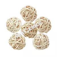 Rattan Ball