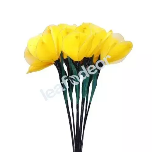 Net Poppy Flower Stick