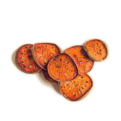 Dried Bell Fruit Slice