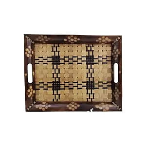 Bamboo Army Tray