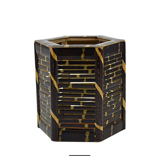 Bamboo Pen Stand
