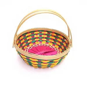Bamboo Saji Basket