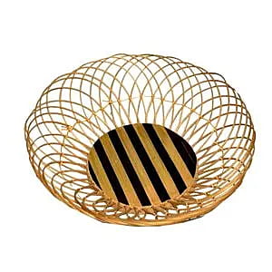 Bamboo Stick Basket