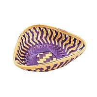 Bamboo Tokri Basket Triangle Bamboo Tokri Basket Triangle