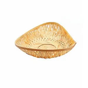 Bamboo Tokri Basket Triangle