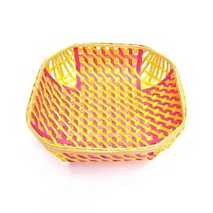 Bamboo Tokri Carrom Basket