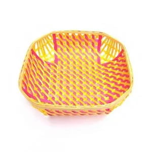 Bamboo Tokri Carrom Basket Bamboo Tokri Carrom Basket