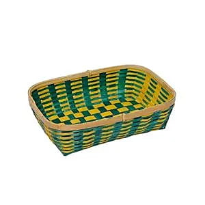 Bamboo Tokri Tray Basket