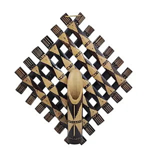 Bamboo Wall Mount Flowervase