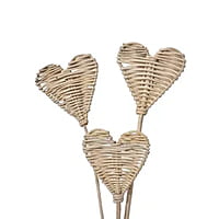 Rattan Heart Rattan Heart