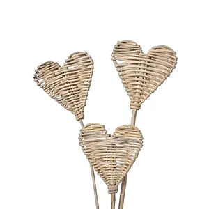 Rattan Heart